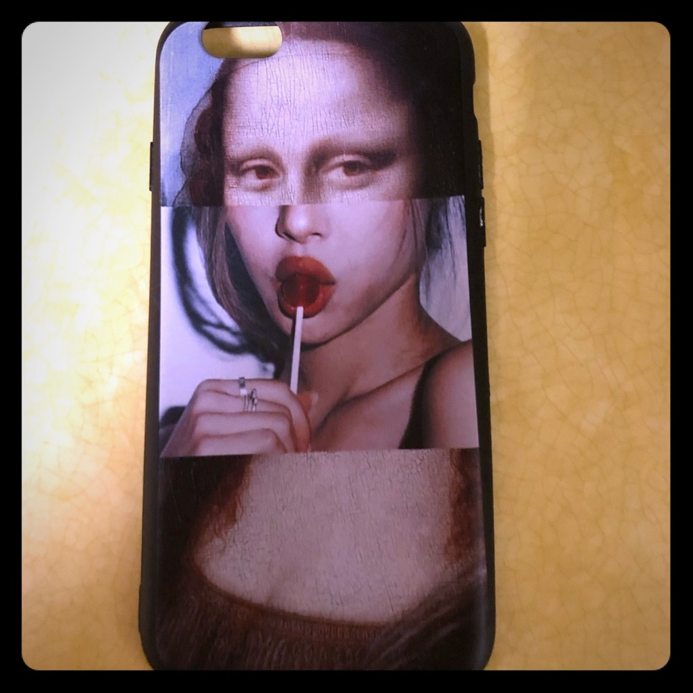 iPhone 6s 7 8 Mona Lisa phone case